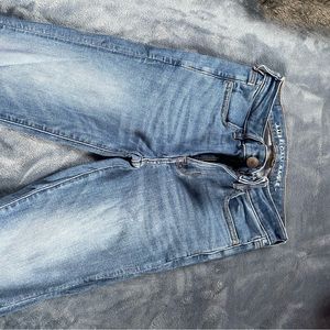 Womens American Eagle Skinny Jeans